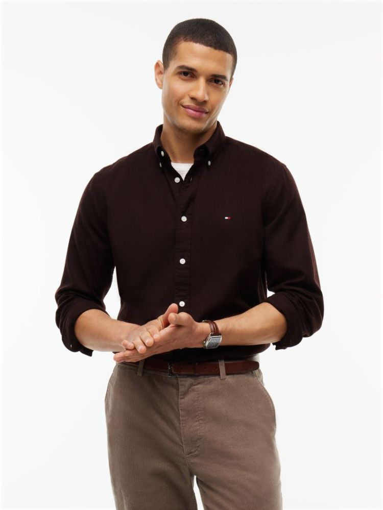 FLEX FLANNEL SOLID RF SHIRT HJT