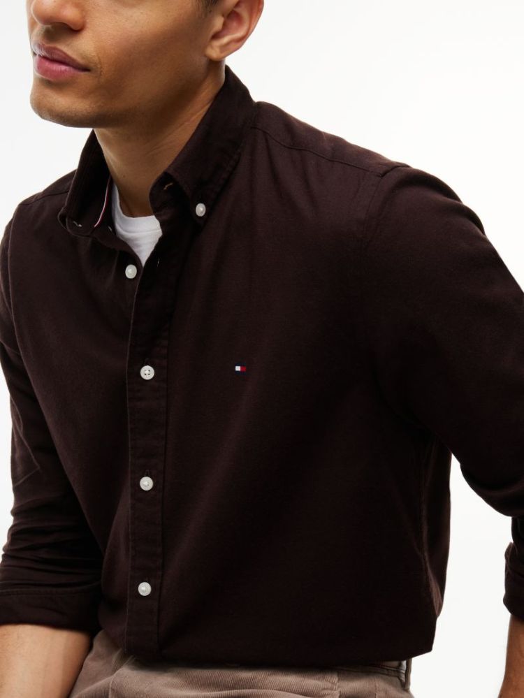 FLEX FLANNEL SOLID RF SHIRT HJT