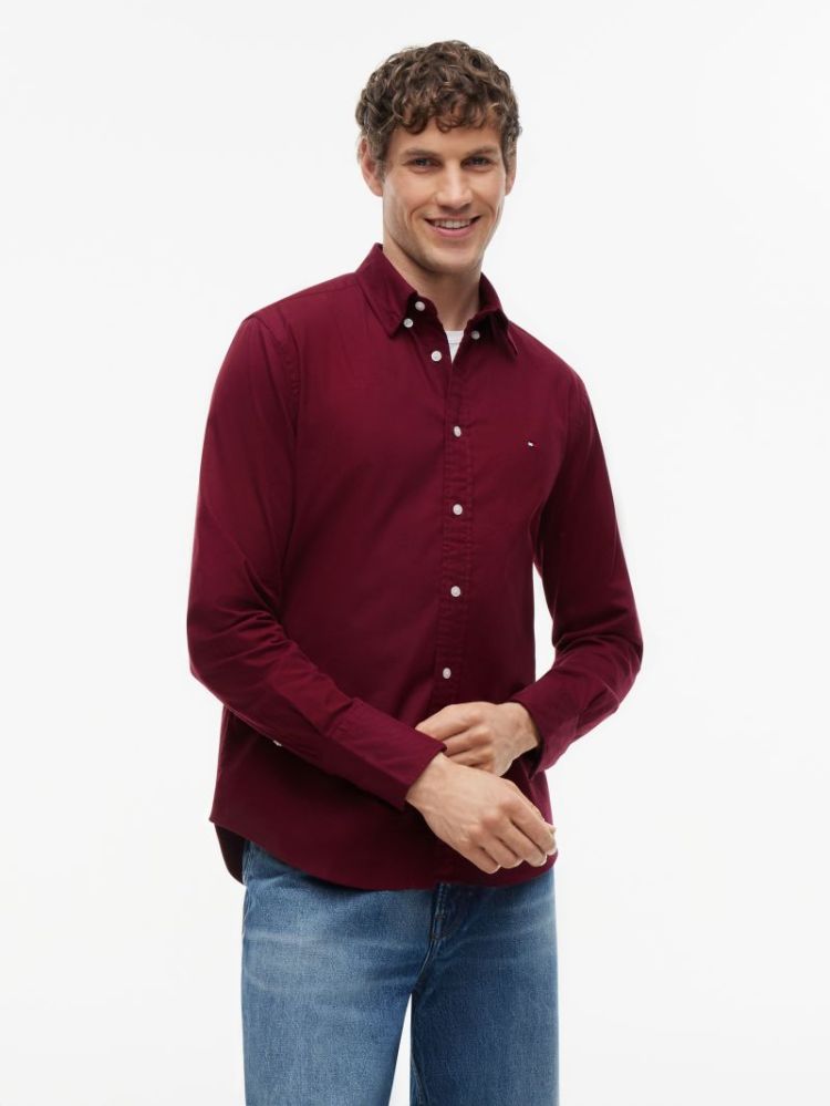 FLEX FLANNEL SOLID RF SHIRT VLP