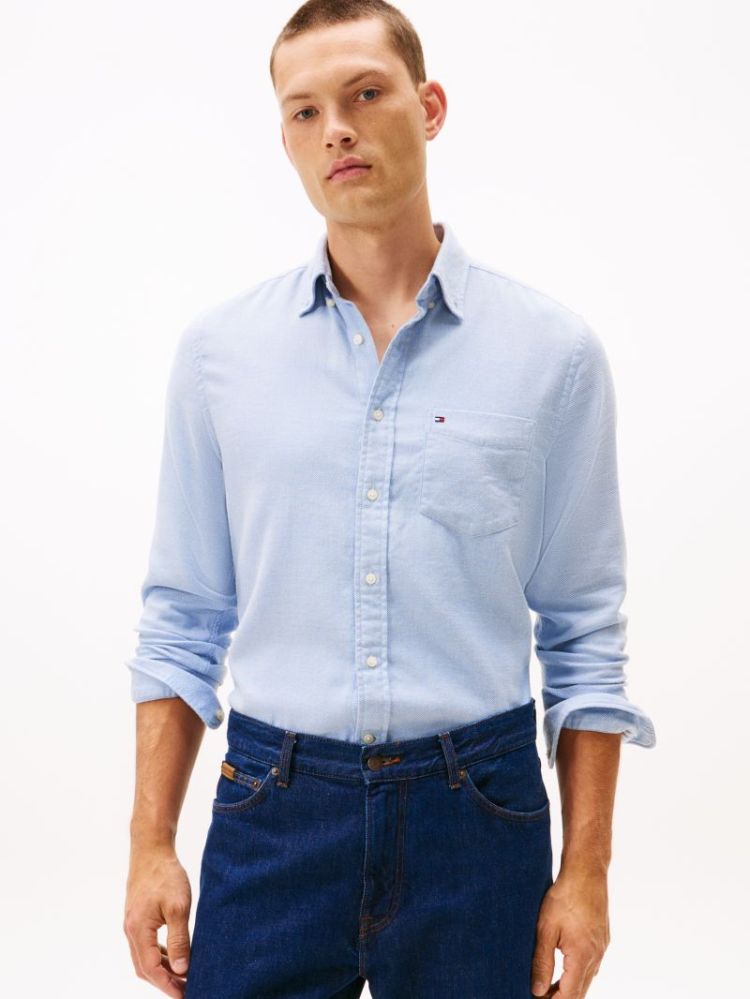 FLANNEL DOBBY RF SHIRT C1O
