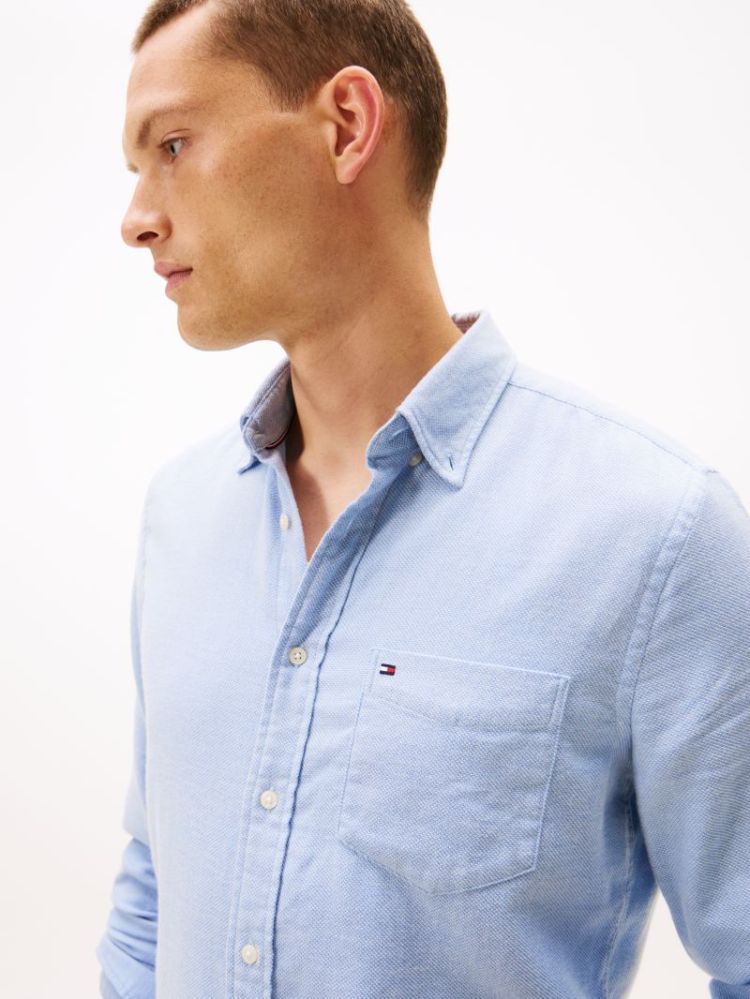 FLANNEL DOBBY RF SHIRT C1O
