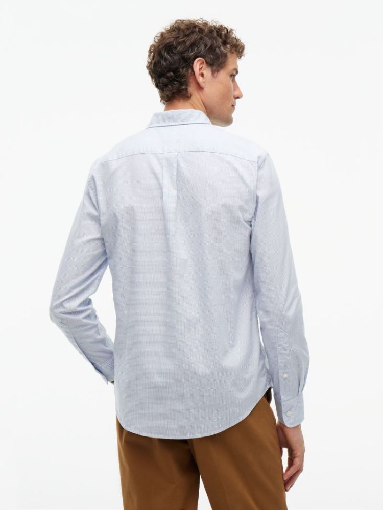 DOBBY STRUCTURE RF SHIRT C3Q