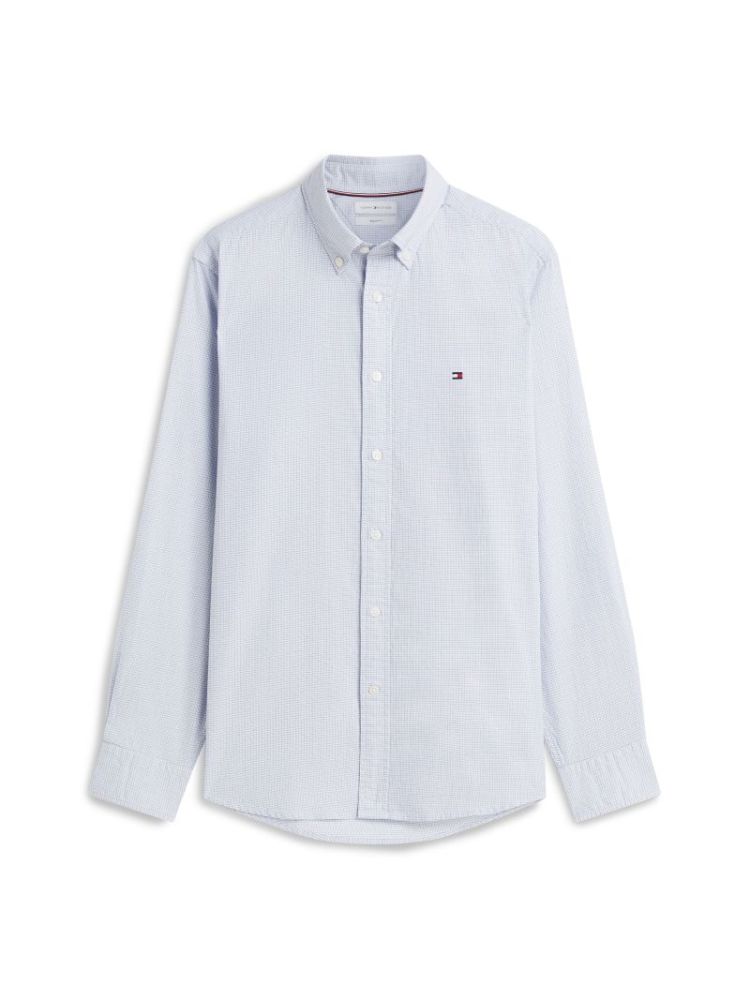 DOBBY STRUCTURE RF SHIRT C3Q