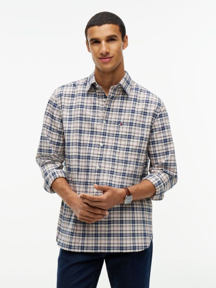 OXFORD TARTAN CHECK CF SHIRT 0LY
