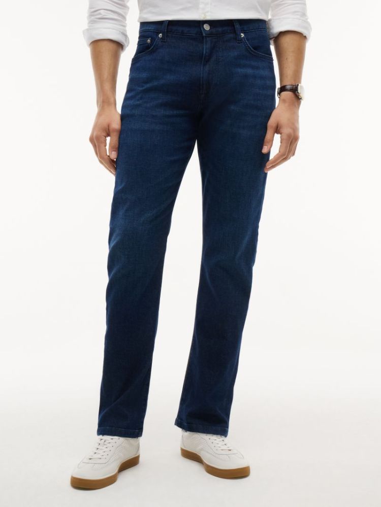 DENTON SLIM STRAIGHT LUX STNS 1BA