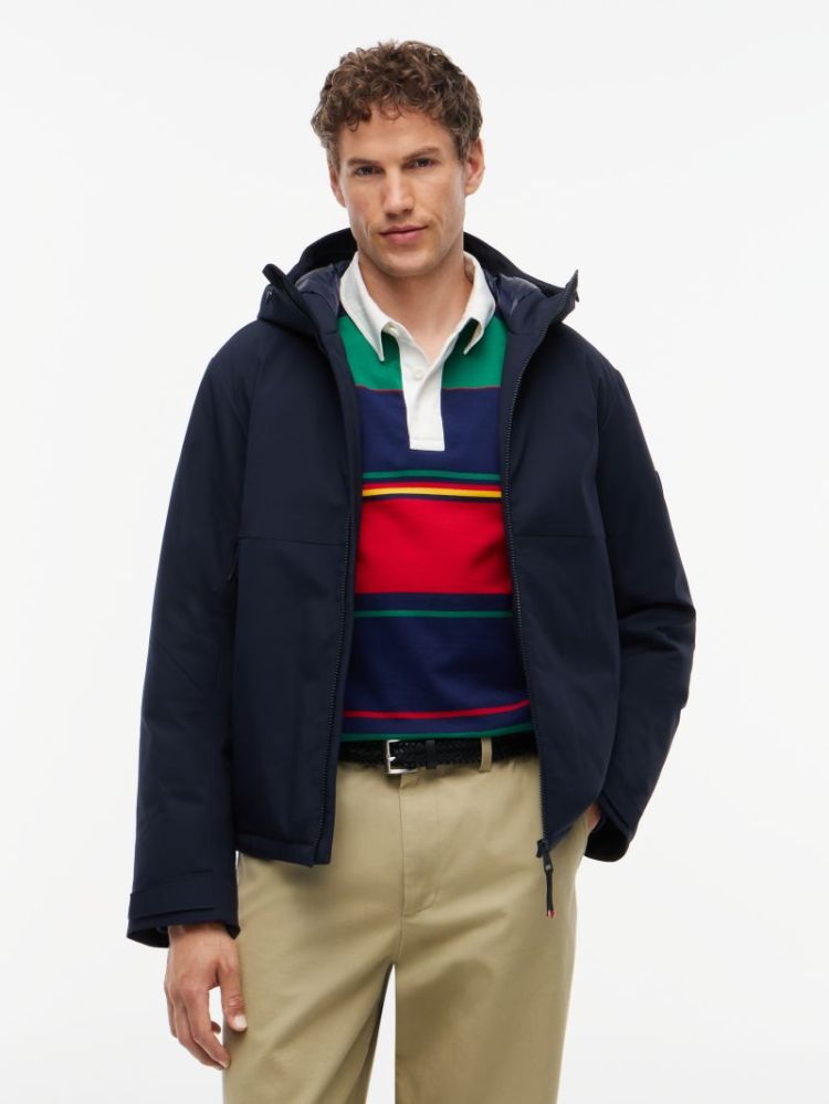 TECH HOODED PADDED JACKET DW5