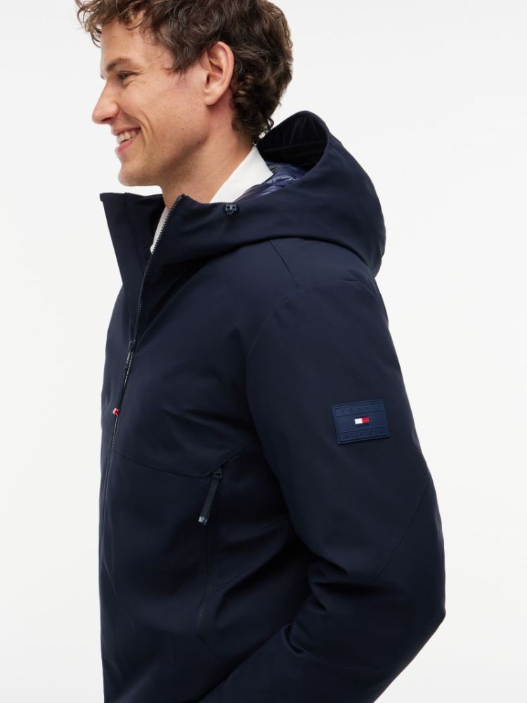TECH HOODED PADDED JACKET DW5