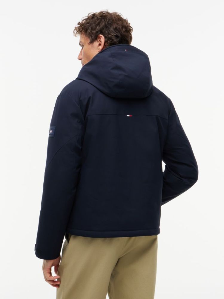 TECH HOODED PADDED JACKET DW5