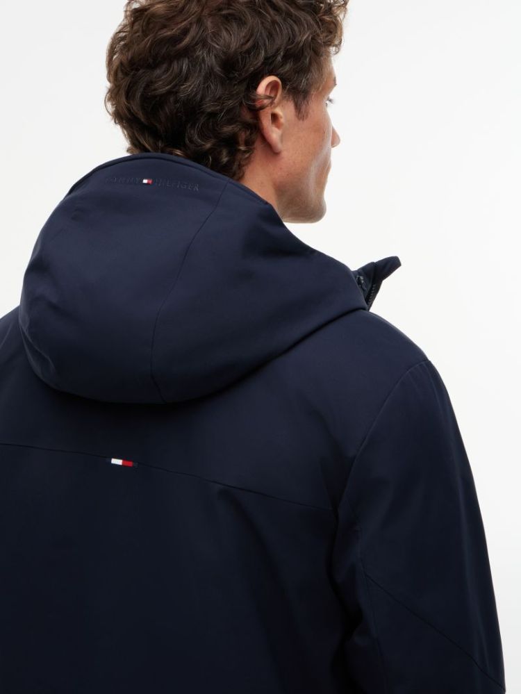 TECH HOODED PADDED JACKET DW5