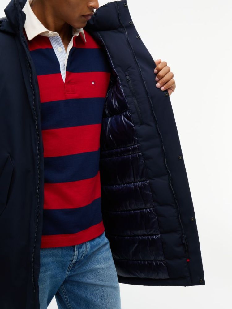 TECH HOODED PADDED PARKA DW5