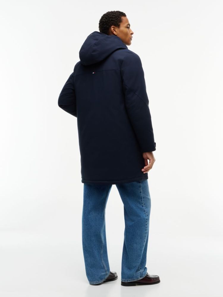 TECH HOODED PADDED PARKA DW5