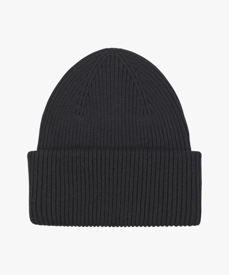 BEANIE WOOL NAVY P