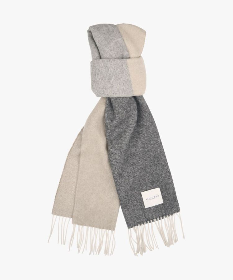 SCARF LAMBSWOOL BEIGE F