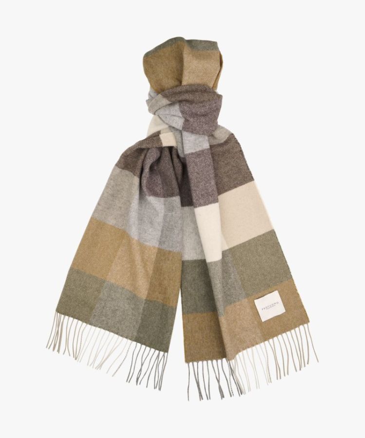 SCARF LAMBSWOOL CAMEL G 