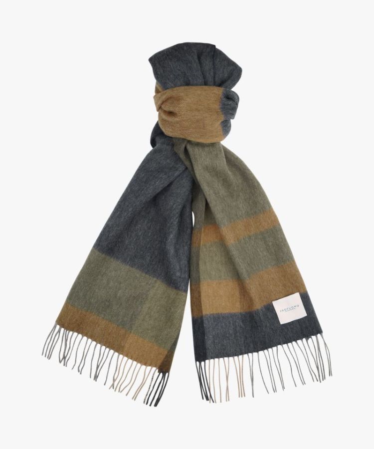 SCARF LAMBSWOOL CAMEL G 