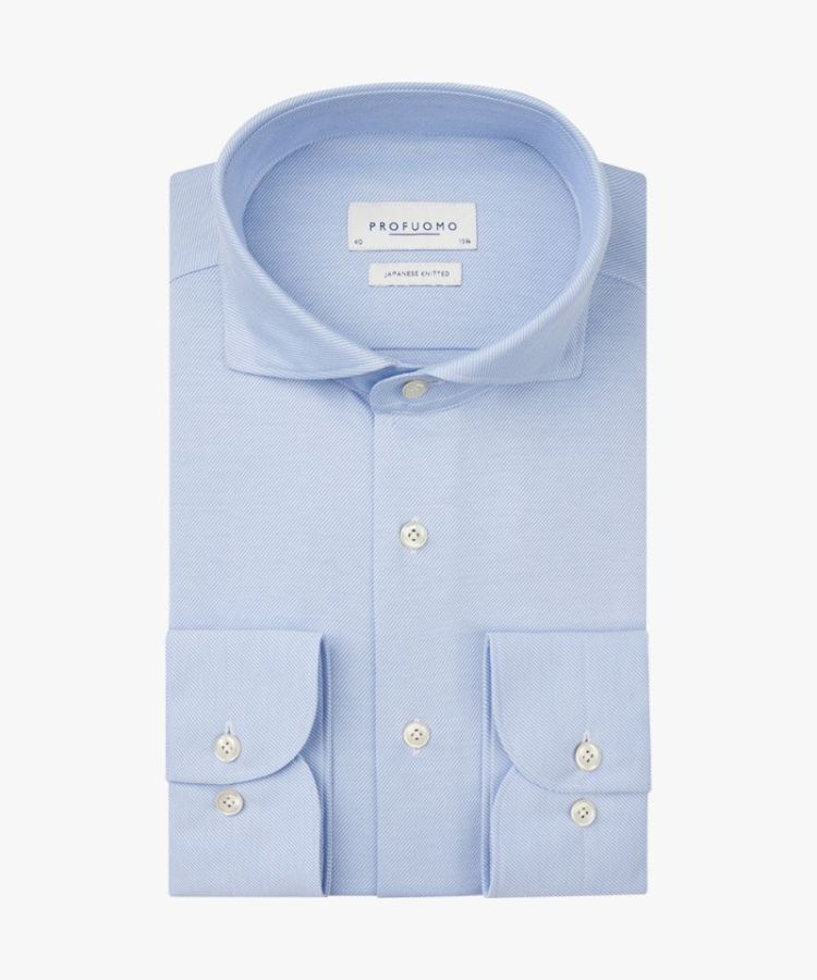 PPXH30022F SHIRT X-CUTAWAY SF L.BLUE M1