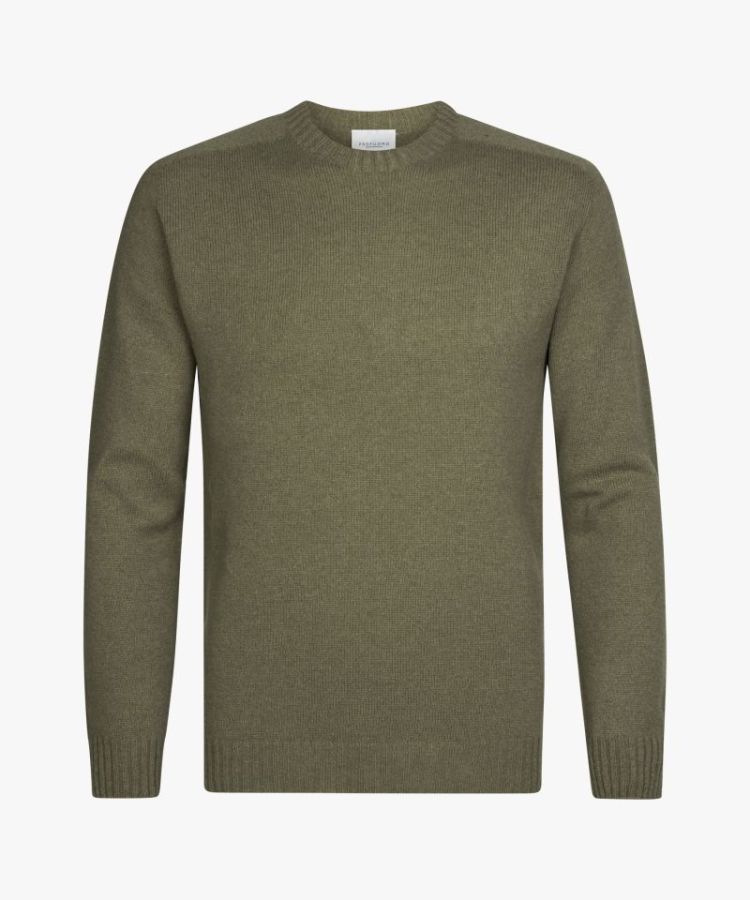 PPXJ30018E PULLOVER CREW NECK GREEN Z 