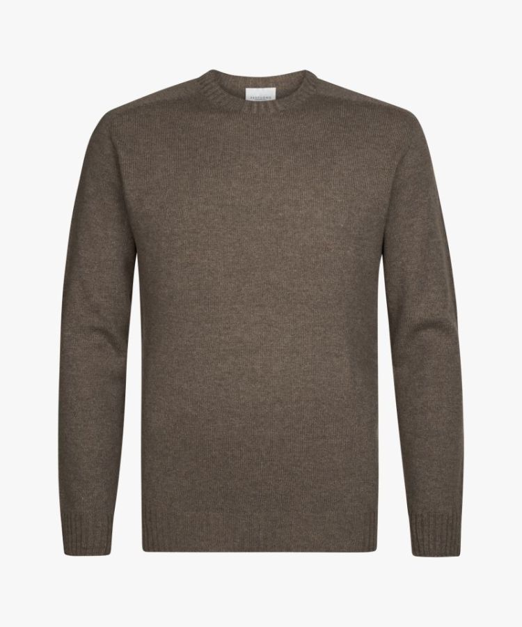 PPXJ30018F PULLOVER CREW NECK BROWN H 