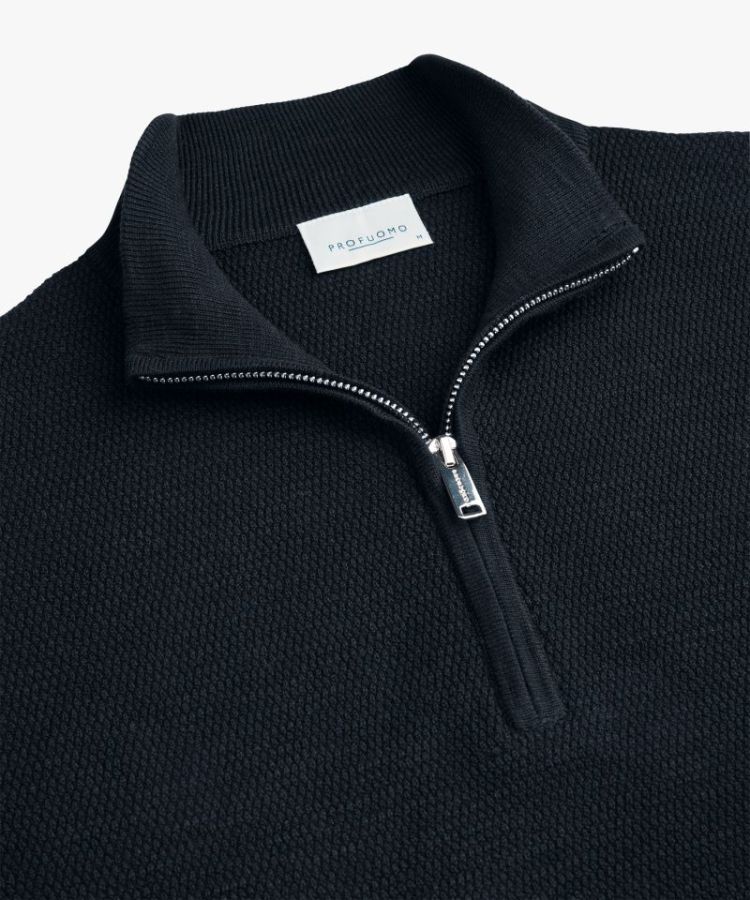 PPXJ30023A PULLOVER HALF ZIP NAVY P 