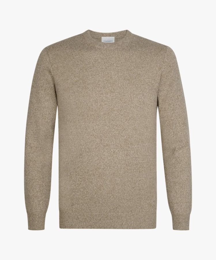 PPXJ30046C PULLOVER CREW NECK BEIGE F 