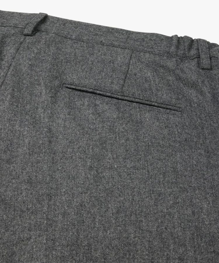 PPXQ30008D TROUSER FLANNEL ANTHRA B 
