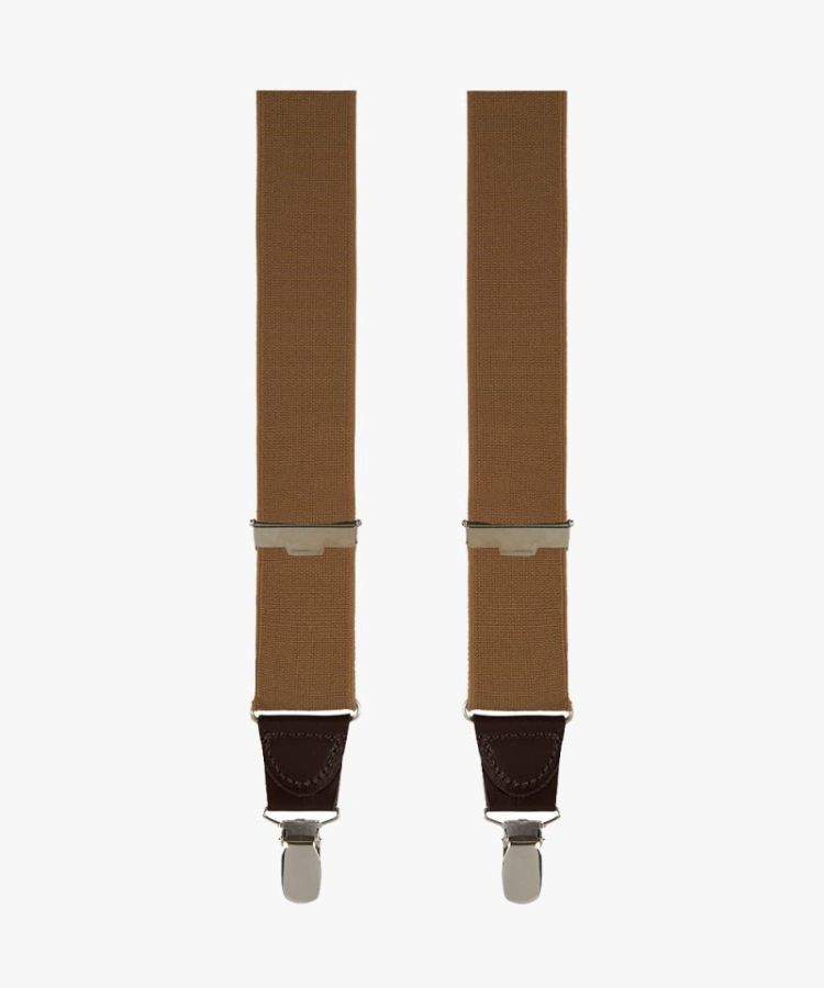 PP1L00029E BRACES SOLID CAMEL G