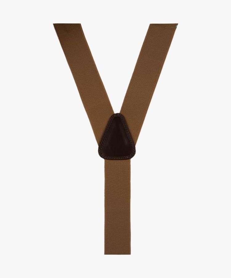 PP1L00029E BRACES SOLID CAMEL G 