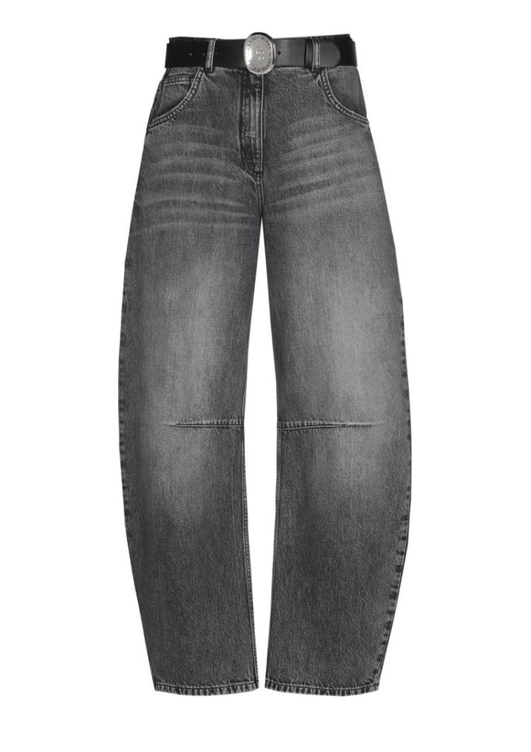 Barrel jeans, normal waist 13 Jeans Dark G