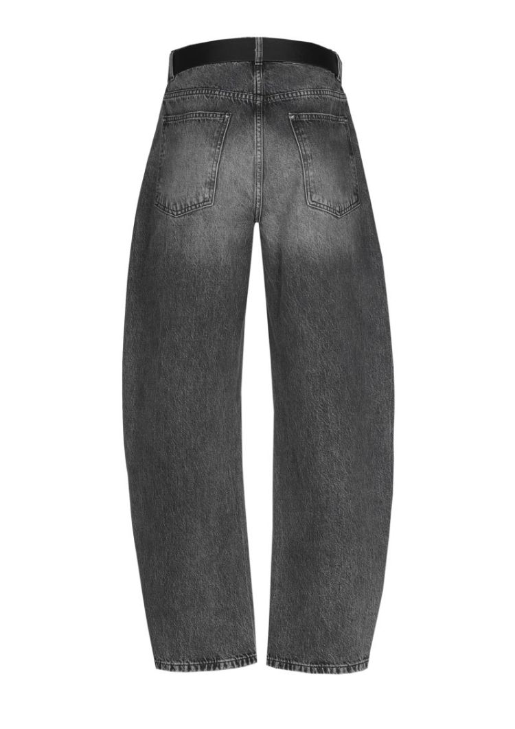 Barrel jeans, normal waist 13 Jeans Dark G
