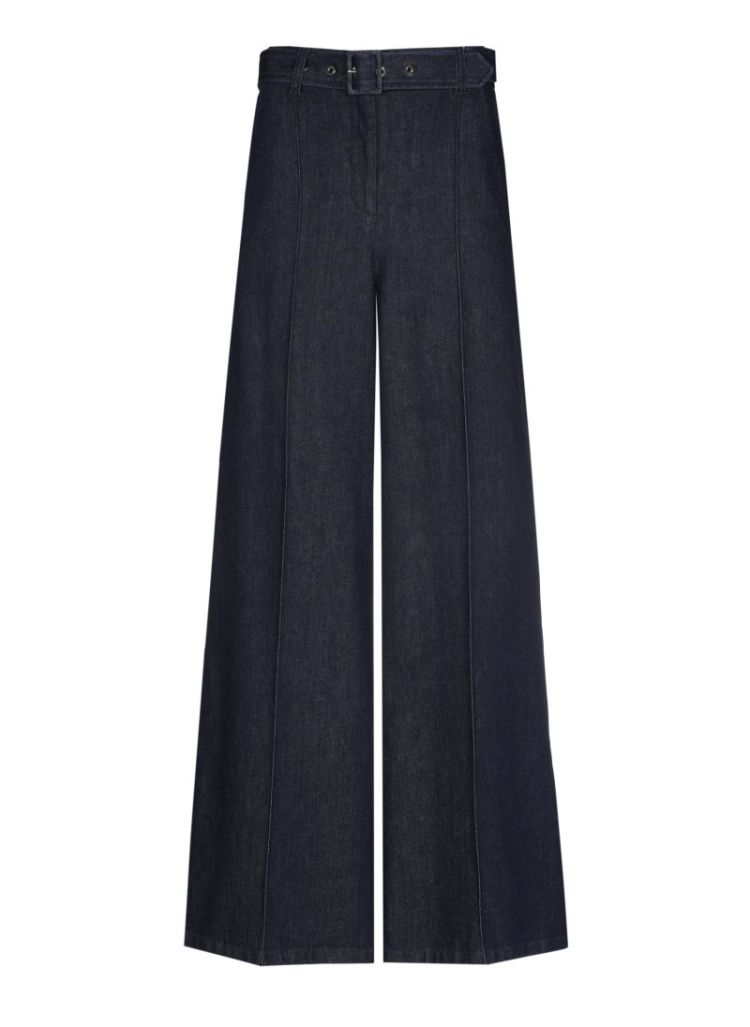 City-look denimbroek, mid waist 23 Jeans Dark B