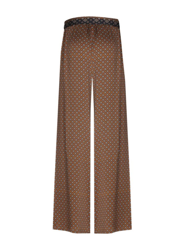 Retro broek, elastic waist 29 Multi Color
