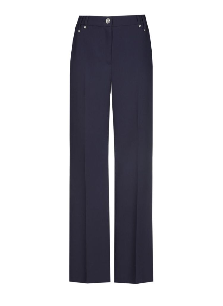 City-look bootcut broek, normal waist 21 Midnight Blu