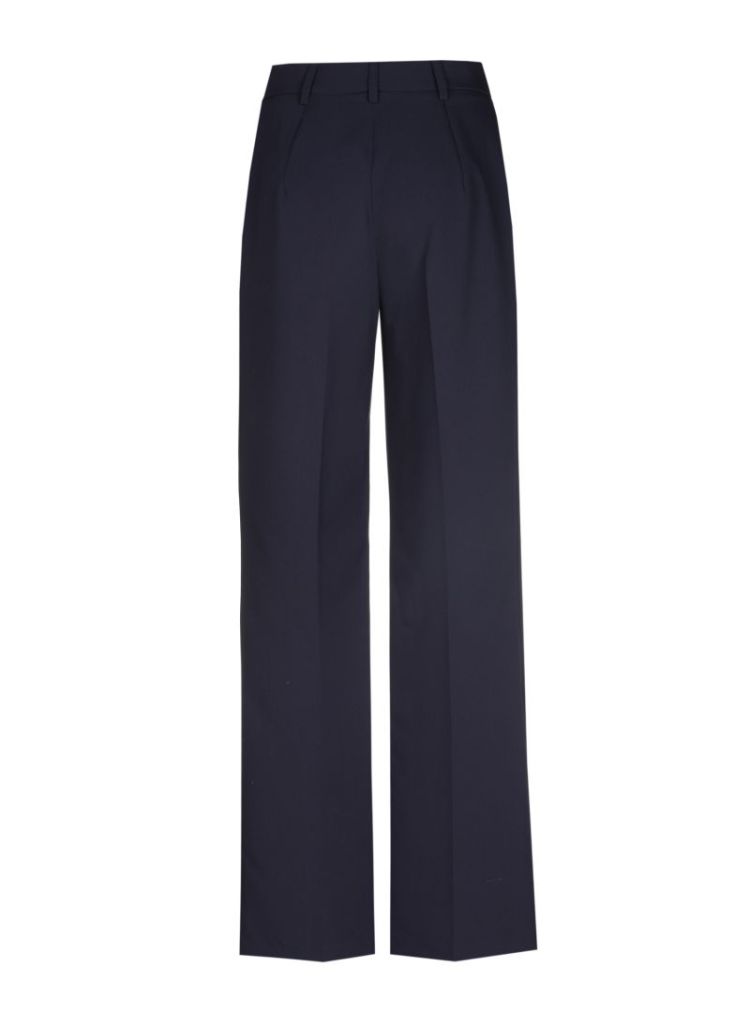 City-look bootcut broek, normal waist 21 Midnight Blu