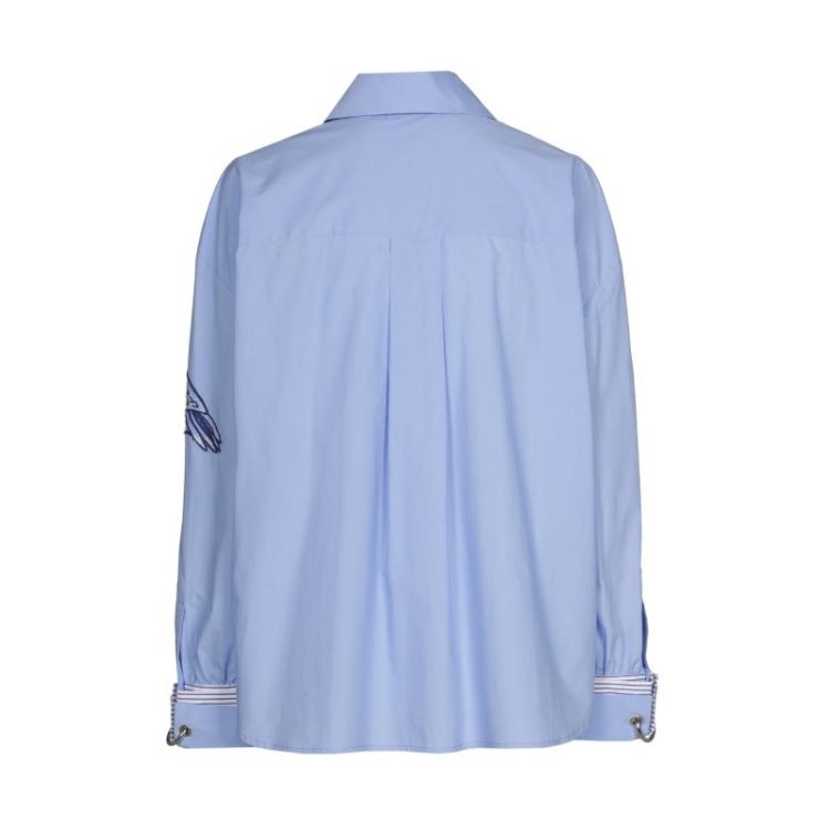 Hemdblouse in katoen met broderie 29 Multi Color