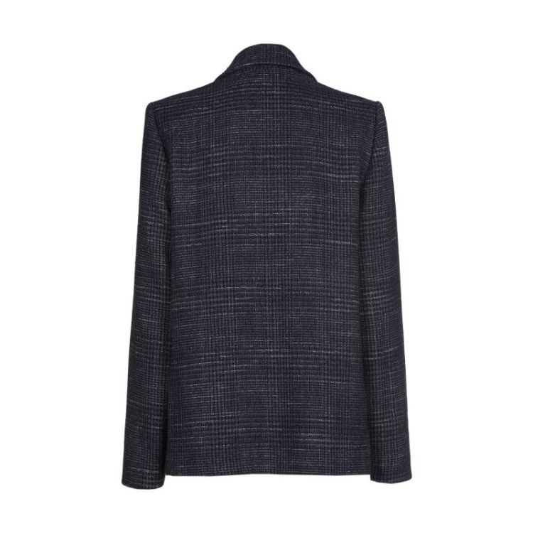 City blazer met afneembaar speld 21 Midnight Blu