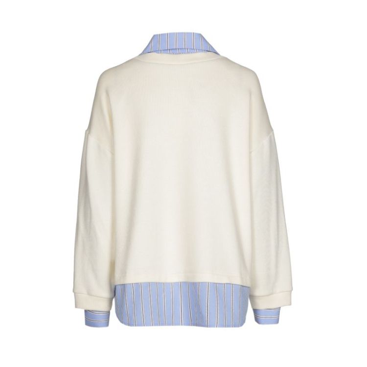 Two-in-one sweater met broderie 29 Multi Color