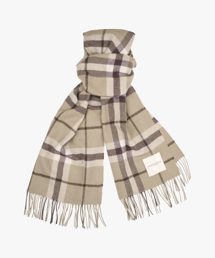 SCARF LAMBSWOOL TAUPE 5