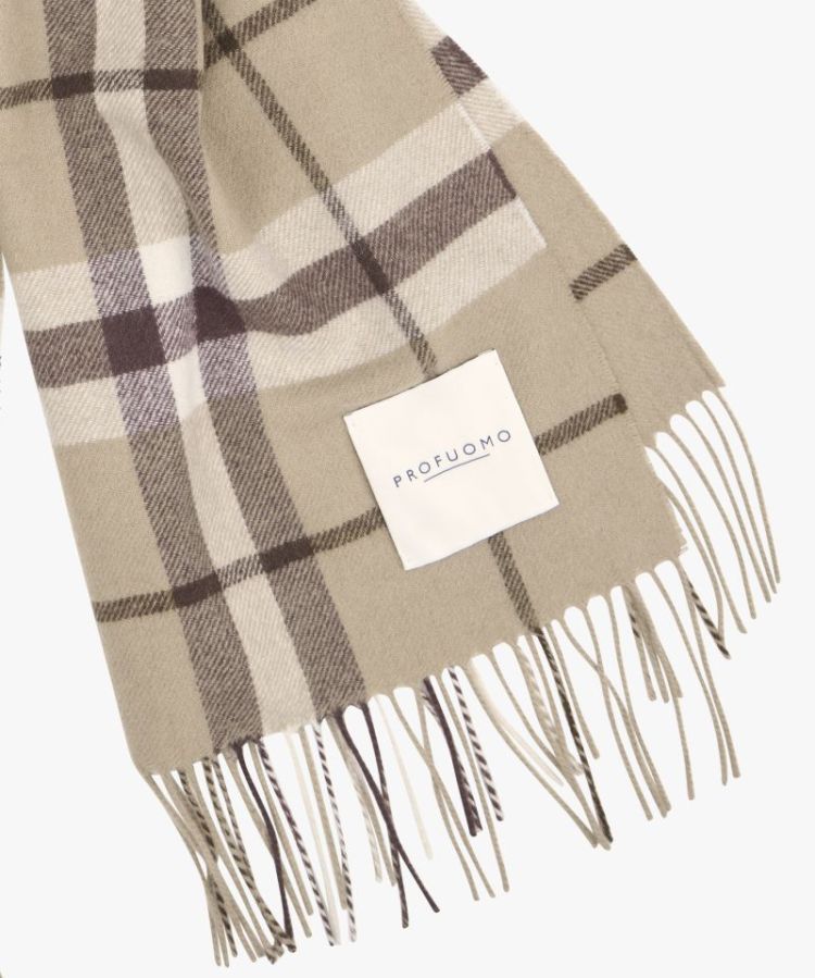 SCARF LAMBSWOOL TAUPE 5