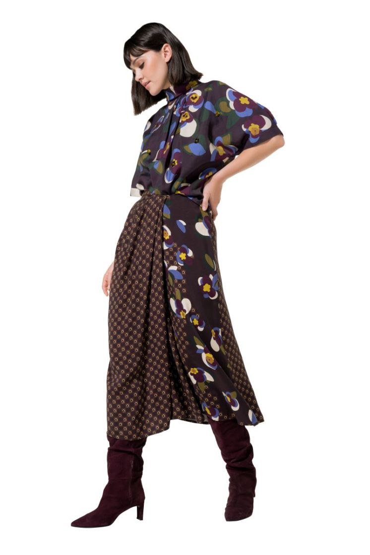 Multicolor top met pailletten 69 Mullti Color
