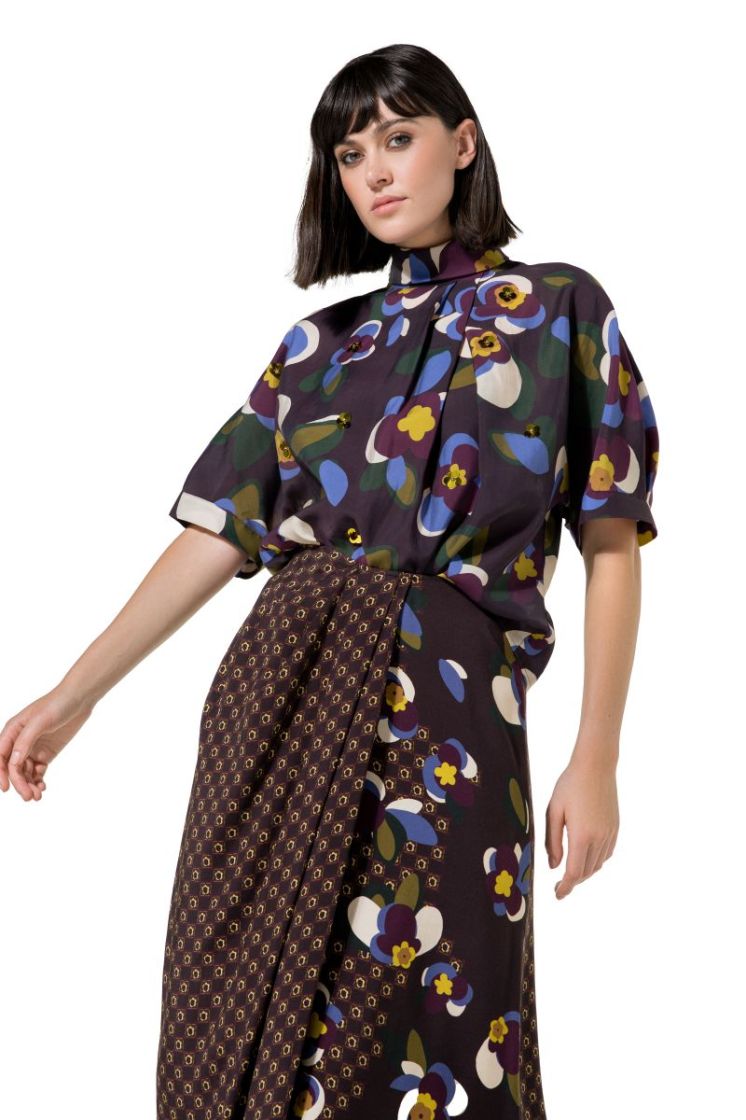 Multicolor top met pailletten 69 Mullti Color