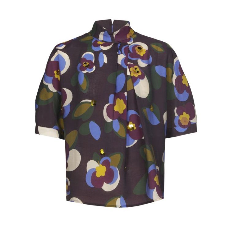 Multicolor top met pailletten 69 Mullti Color