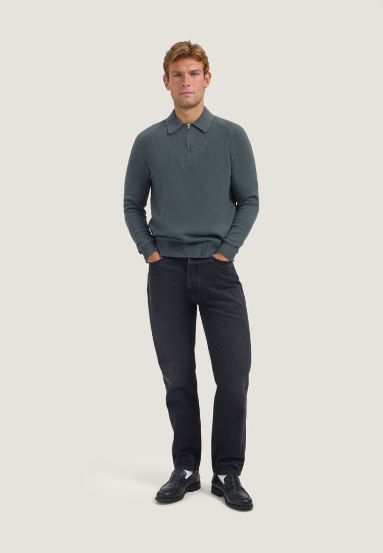 LOGAN 5 POCKET CMB 895 Charcoal Mi