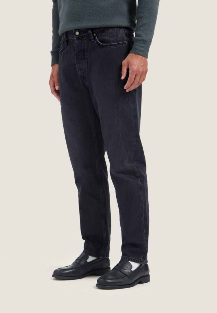 LOGAN 5 POCKET CMB 895 Charcoal Mi