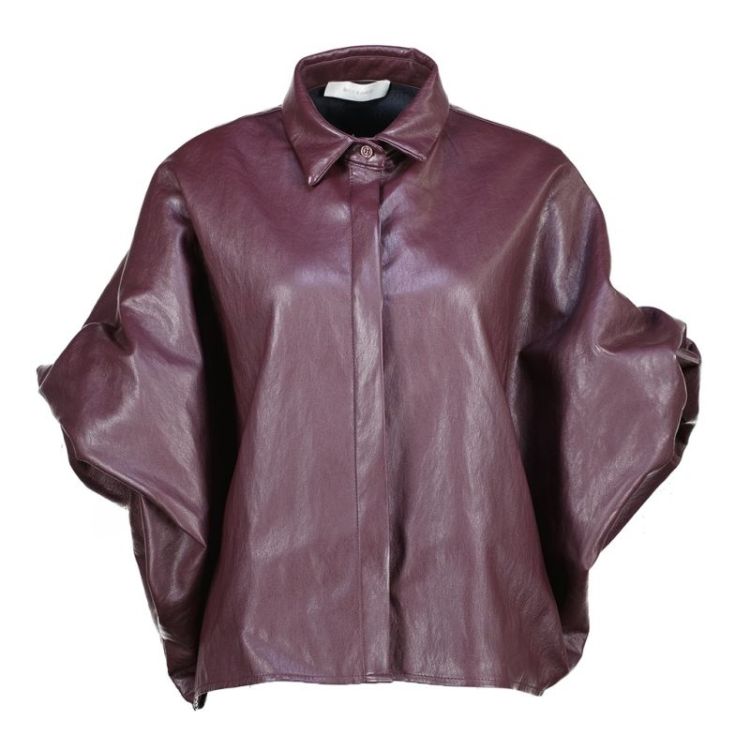 CHATELET CUIR Aubergine