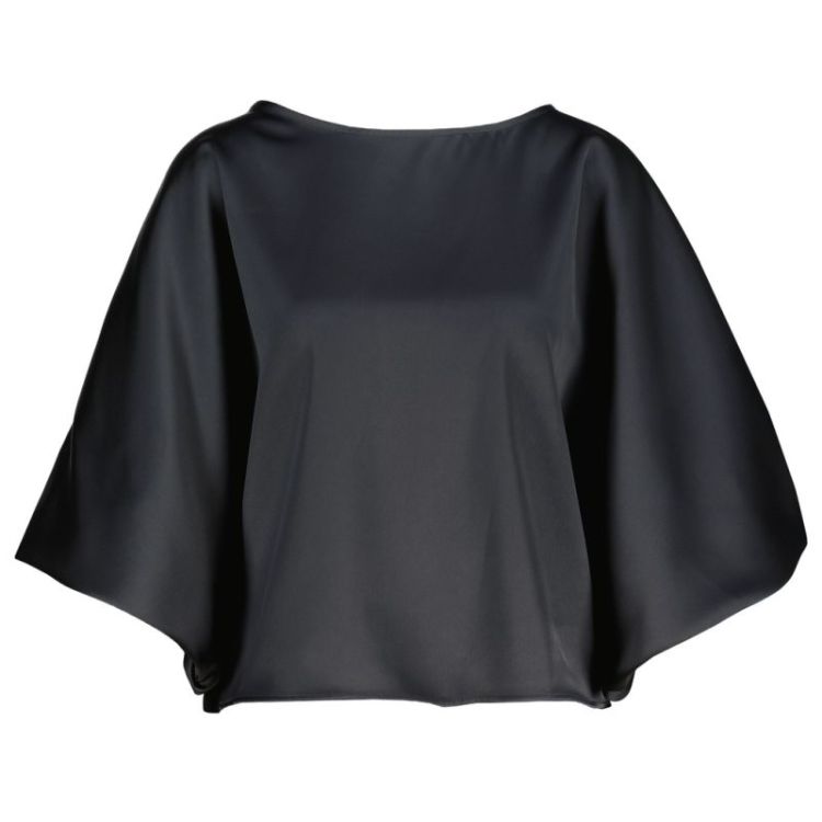 CHACHA SATIN Black